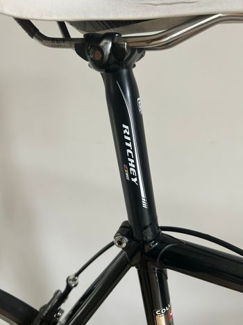 Used Faggin Faggin Custom Campagnolo Chorus 2015 Road & Gravel, Black — image 7 of 17