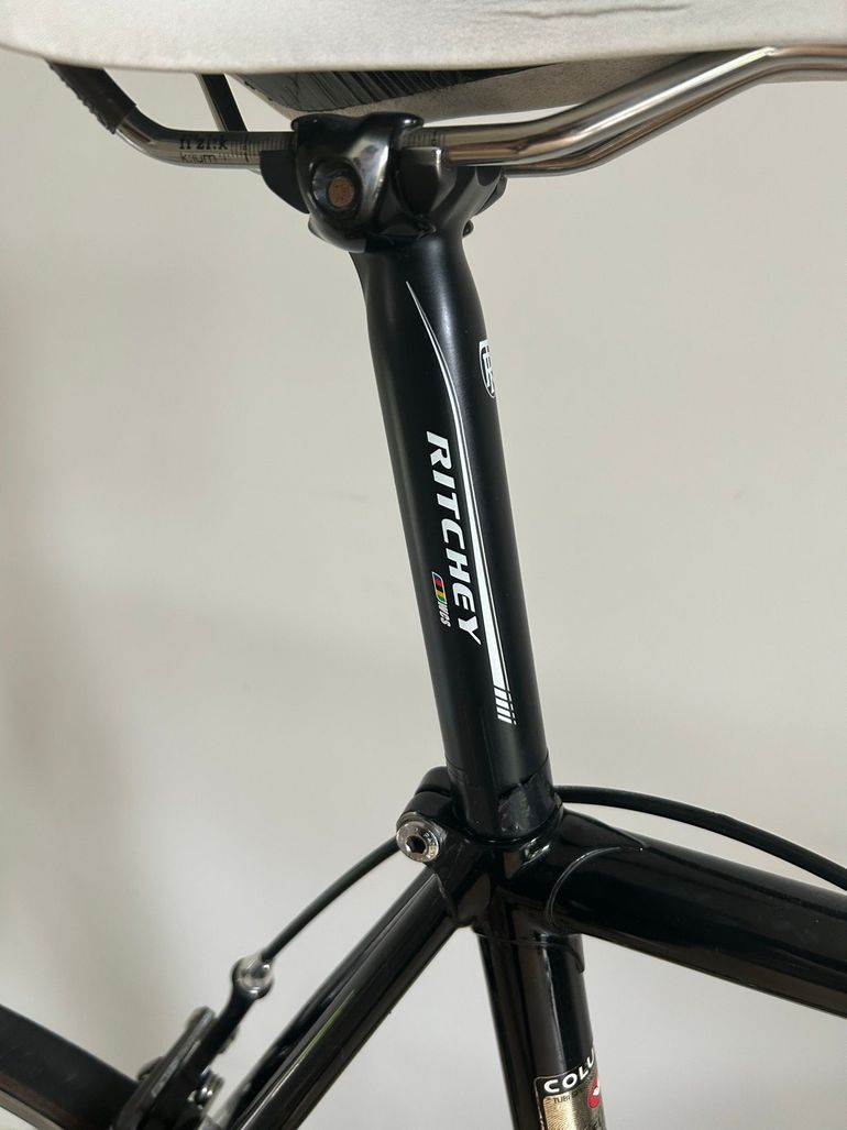 Used Faggin Faggin Custom Campagnolo Chorus 2015 Road & Gravel, Black — image 7 of 17
