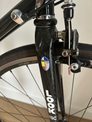 Used Faggin Faggin Custom Campagnolo Chorus 2015 Road & Gravel, Black — image 12 of 17