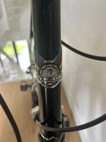 Used Faggin Faggin Custom Campagnolo Chorus 2015 Road & Gravel, Black — image 5 of 17