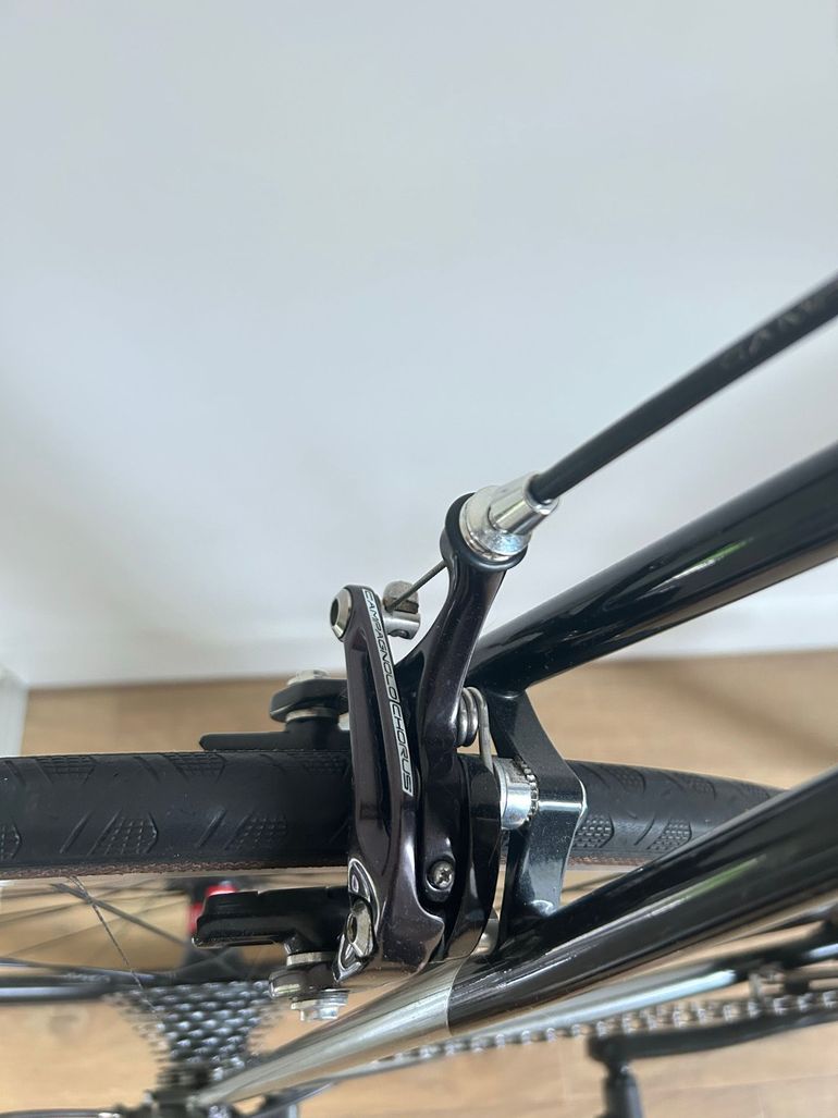 Used Faggin Faggin Custom Campagnolo Chorus 2015 Road & Gravel, Black — image 6 of 17