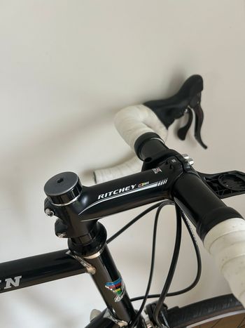 Used Faggin Faggin Custom Campagnolo Chorus 2015 Road & Gravel, Black — image 8 of 17