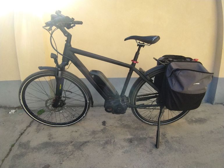Used Winora SINUS Shimano Acera 2018 Urban, Schwarz — image 3 of 6