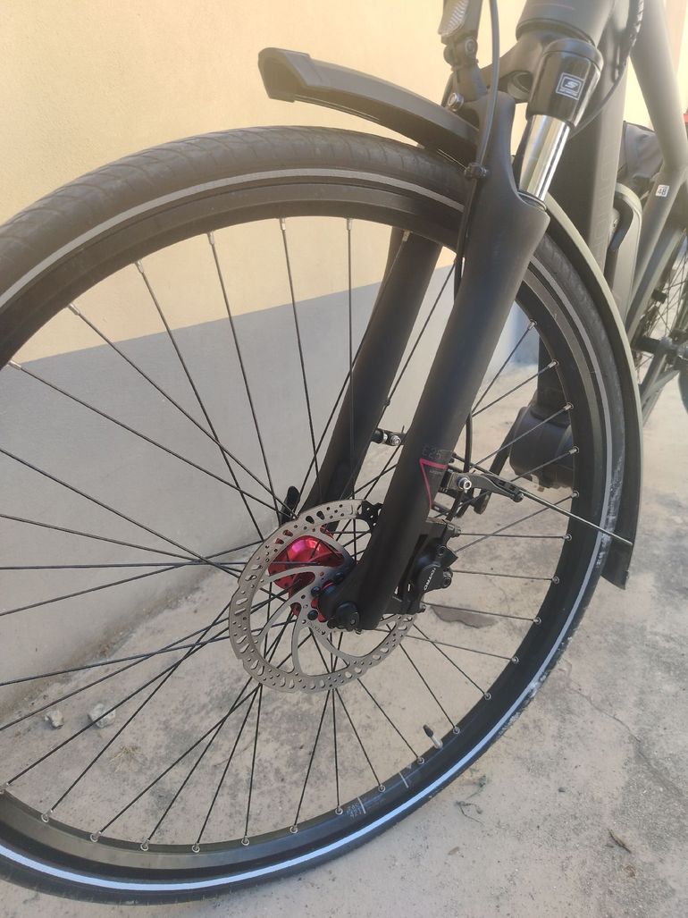 Used Winora SINUS Shimano Acera 2018 Urban, Schwarz — image 5 of 6