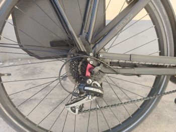 Used Winora SINUS Shimano Acera 2018 Urban, Schwarz — image 2 of 6