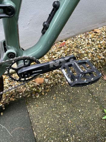 Used Specialized Stumpjumper Comp Alloy 2021 2021 Mountainbike, Green, 29 — image 13 of 15