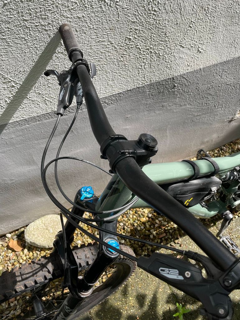 Used Specialized Stumpjumper Comp Alloy 2021 2021 Mountainbike, Green, 29 — image 4 of 15
