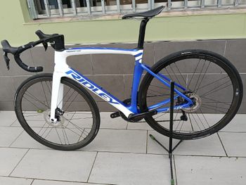 Used Ridley Noah Fast Disc - Shimano Ultegra DI2 2x12sp 2022 2022 Road & Gravel, Weiß — image 2 of 4