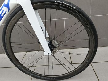 Used Ridley Noah Fast Disc - Shimano Ultegra DI2 2x12sp 2022 2022 Road & Gravel, Weiß — image 4 of 4