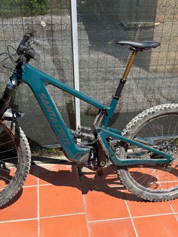 Used Santa Cruz Bullit R / Carbon CC 2024 2024 Mountainbike, Green, 29, 27.5 — image 2 of 5