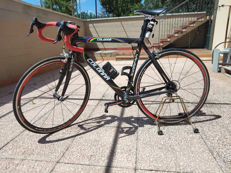 Used Colonna Modello Colonna Lamporecchio Pistoia 2017 Road & Gravel, Schwarz — image 3 of 3
