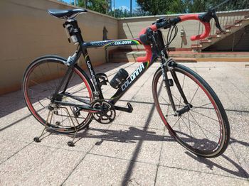 Used Colonna Modello Colonna Lamporecchio Pistoia 2017 Road & Gravel, Schwarz — image 2 of 3