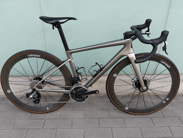 Used Enve Melee 2024 2024 Road & Gravel, Light Gray — image 5 of 10