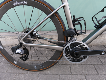 Used Enve Melee 2024 2024 Road & Gravel, Light Gray — image 3 of 10