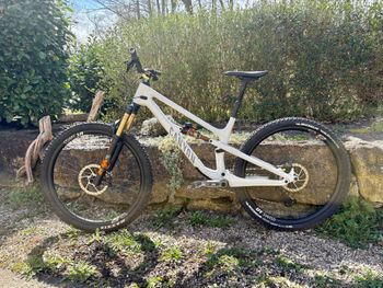Used Canyon Spectral 125 CF 9 2023 2023 Mountainbike, Light Gray, 29 — image 2 of 6