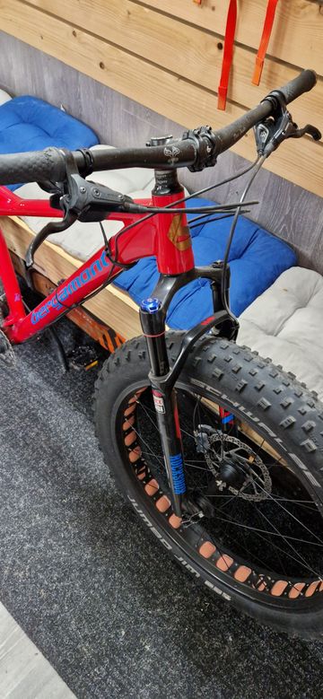 Bergamont Deer Hunter 8.0 2016 2016 Mountainbike usato, Rosso — immagine 2 di 3