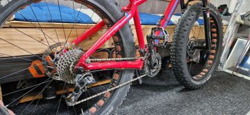 Bergamont Deer Hunter 8.0 2016 2016 Mountainbike usato, Rosso — immagine 3 di 3