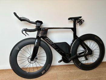 Brugt Giant Trinity Advanced SL 0 2025 2025 Road & Gravel — billede 2 af 4