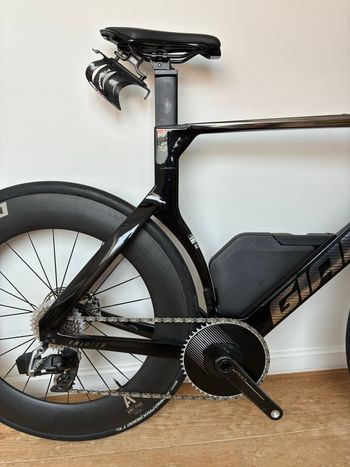 Brugt Giant Trinity Advanced SL 0 2025 2025 Road & Gravel — billede 4 af 4