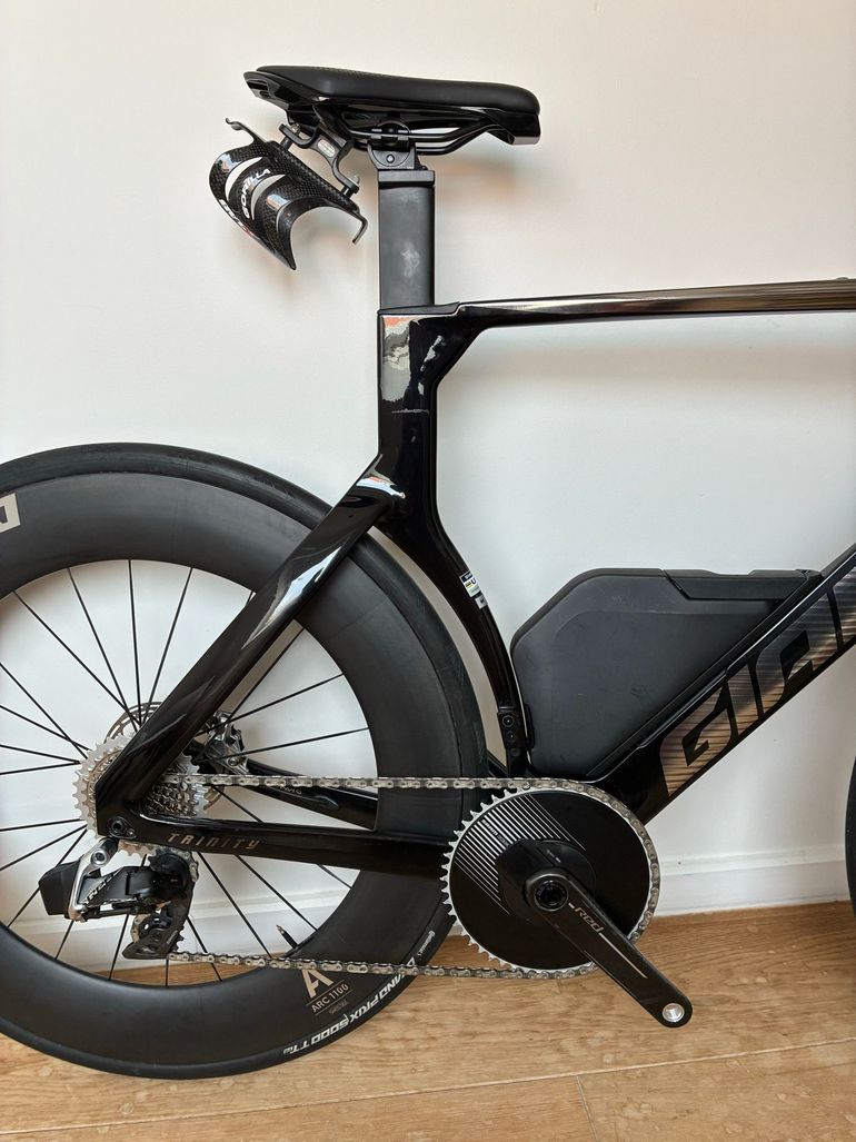 Brugt Giant Trinity Advanced SL 0 2025 2025 Road & Gravel — billede 4 af 4