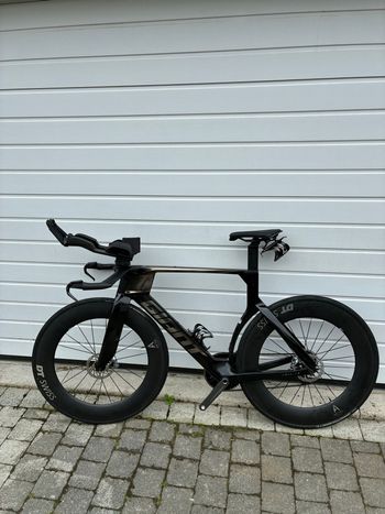 Used Giant Trinity Advanced SL 0 2025 2025 Road & Gravel, Black — image 2 of 5