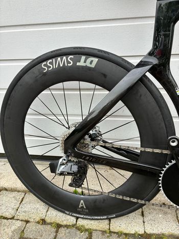 Used Giant Trinity Advanced SL 0 2025 2025 Road & Gravel, Black — image 4 of 5