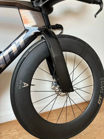 Brugt Giant Trinity Advanced SL 0 2025 2025 Road & Gravel — billede 3 af 4