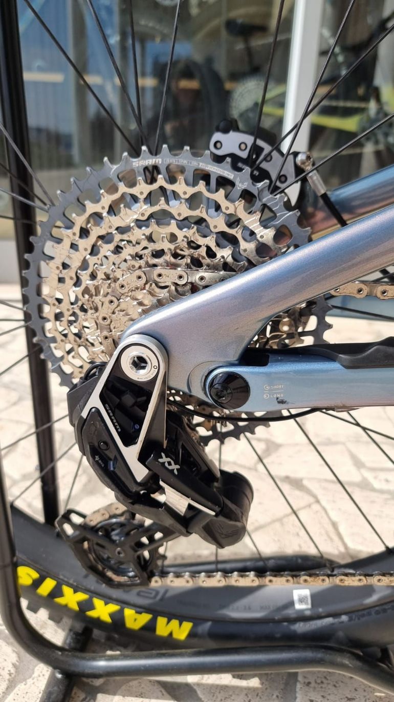 Used Specialized S-Works Turbo Levo 4 2026 2026 Mountainbike, Blue, 29, 27.5 — image 3 of 9