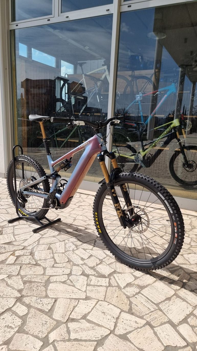 Used Specialized S-Works Turbo Levo 4 2026 2026 Mountainbike, Blue, 29, 27.5 — image 5 of 9
