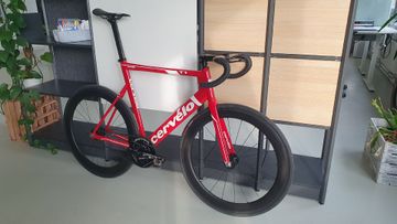 Used Cervélo Custom Frameset 2014 Road & Gravel