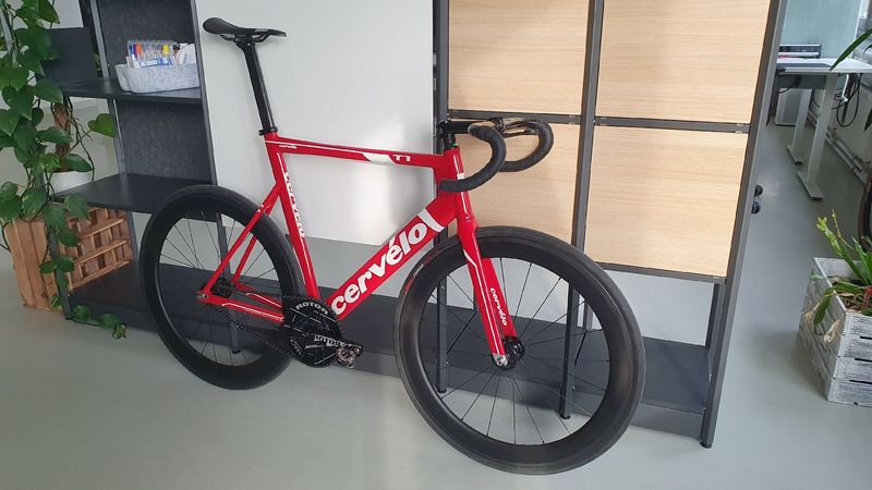 Używany Cervélo Custom Frameset 2014 Road & Gravel