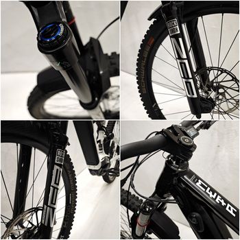 Used Commencal META POWER 29 TEAM 2021 2021 Mountainbike, White, 29 — image 10 of 12