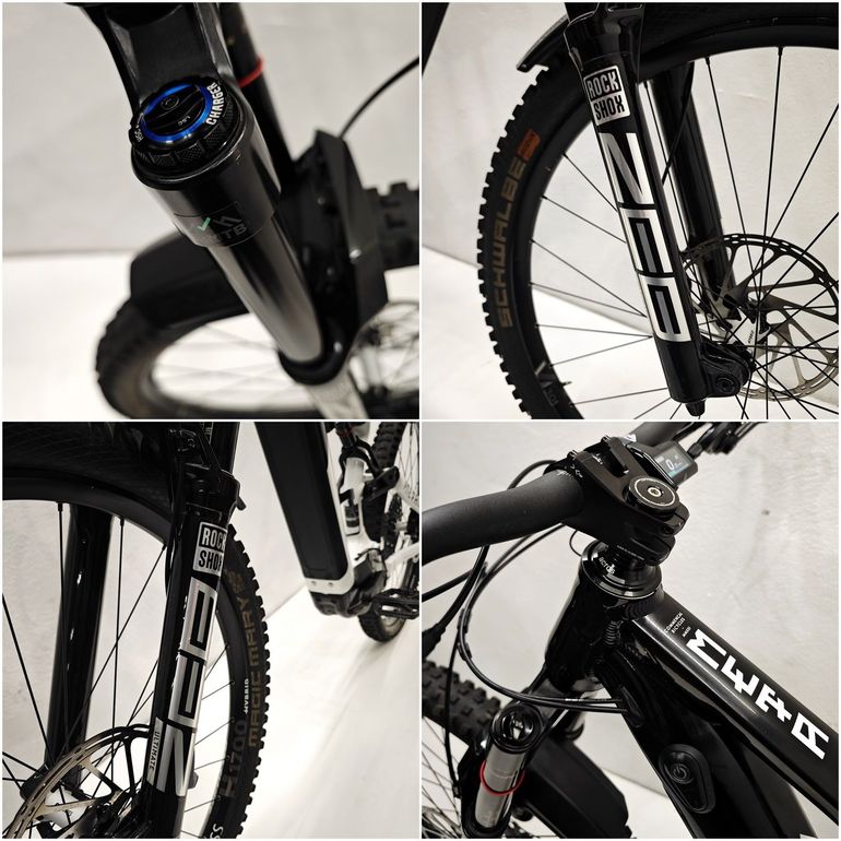 Used Commencal META POWER 29 TEAM 2021 2021 Mountainbike, White, 29 — image 10 of 12