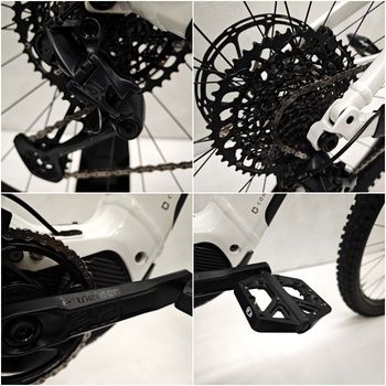 Used Commencal META POWER 29 TEAM 2021 2021 Mountainbike, White, 29 — image 7 of 12