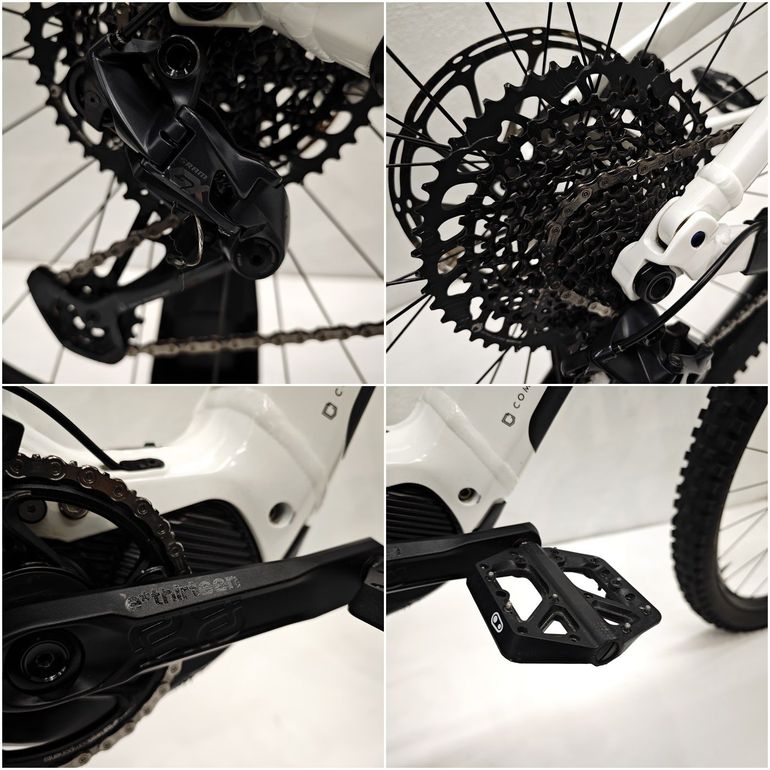 Used Commencal META POWER 29 TEAM 2021 2021 Mountainbike, White, 29 — image 7 of 12