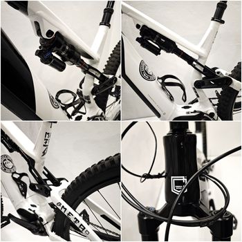 Used Commencal META POWER 29 TEAM 2021 2021 Mountainbike, White, 29 — image 9 of 12
