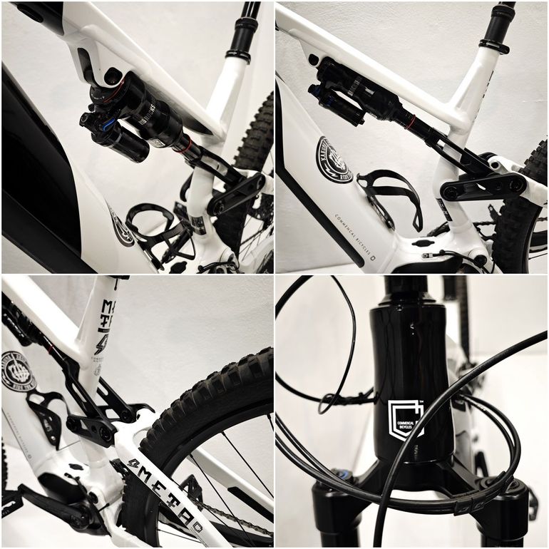 Used Commencal META POWER 29 TEAM 2021 2021 Mountainbike, White, 29 — image 9 of 12
