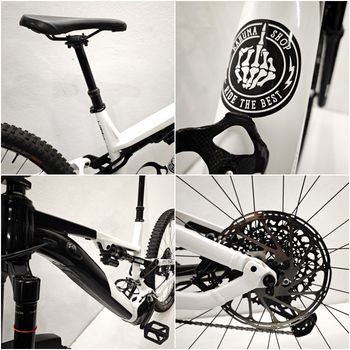 Used Commencal META POWER 29 TEAM 2021 2021 Mountainbike, White, 29 — image 12 of 12