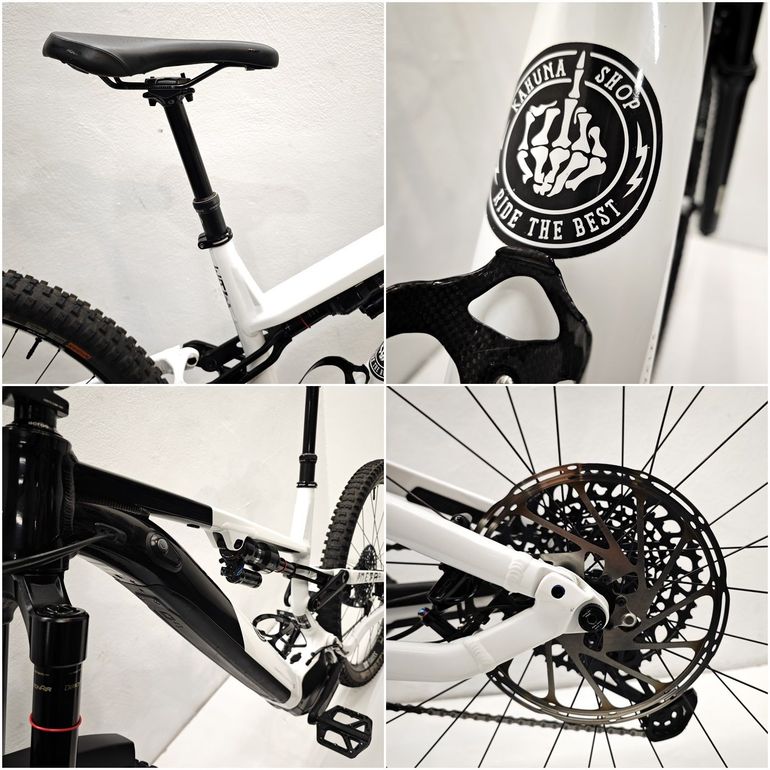 Used Commencal META POWER 29 TEAM 2021 2021 Mountainbike, White, 29 — image 12 of 12
