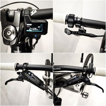 Used Commencal META POWER 29 TEAM 2021 2021 Mountainbike, White, 29 — image 11 of 12