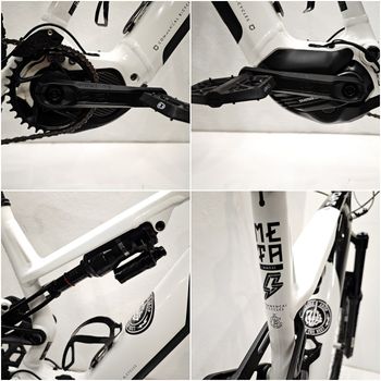Used Commencal META POWER 29 TEAM 2021 2021 Mountainbike, White, 29 — image 8 of 12