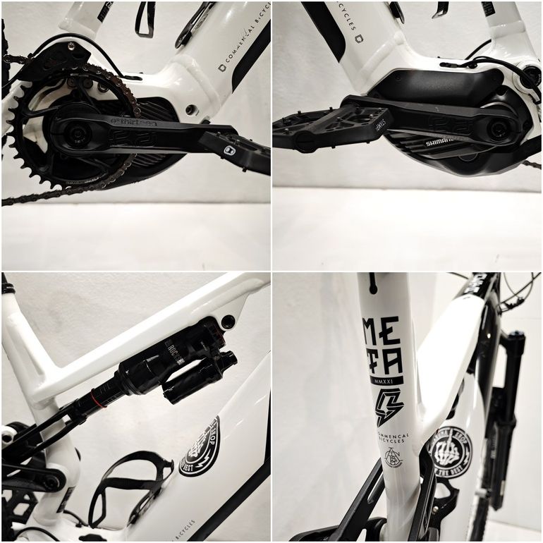 Used Commencal META POWER 29 TEAM 2021 2021 Mountainbike, White, 29 — image 8 of 12