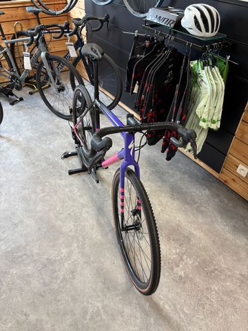 Used Specialized Crux Comp 2025 2025 Road & Gravel, Purple — image 4 of 5