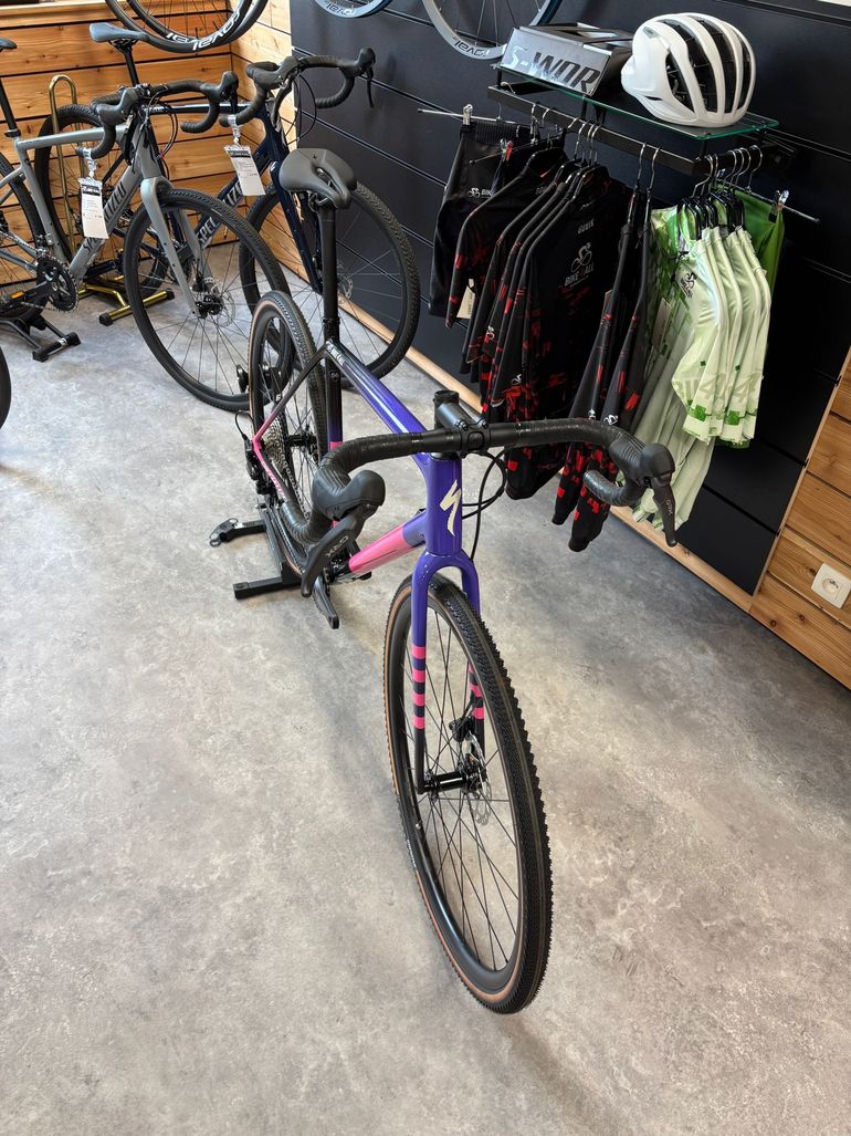 Used Specialized Crux Comp 2025 2025 Road & Gravel, Purple — image 4 of 5