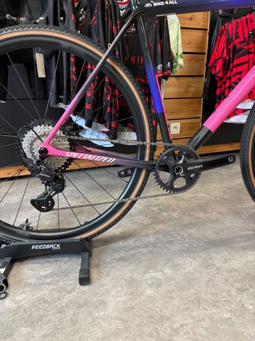 Used Specialized Crux Comp 2025 2025 Road & Gravel, Purple — image 5 of 5