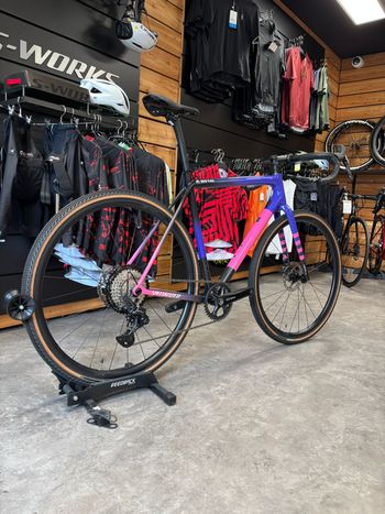 Used Specialized Crux Comp 2025 2025 Road & Gravel, Purple — image 2 of 5