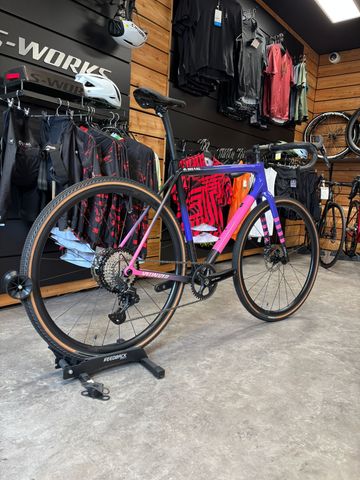 Used Specialized Crux Comp 2025 2025 Road & Gravel, Purple — image 2 of 5