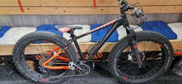 Used CUBE Nutrail 2016 2016 MTB