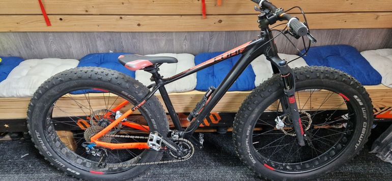 Used CUBE Nutrail 2016 2016 Mountainbike, Schwarz, 26 — image 1 of 3
