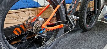 Used CUBE Nutrail 2016 2016 Mountainbike, Schwarz, 26 — image 3 of 3